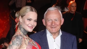 Monika Miller i Leszek Miller w programie "Taniec z Gwiazdami"