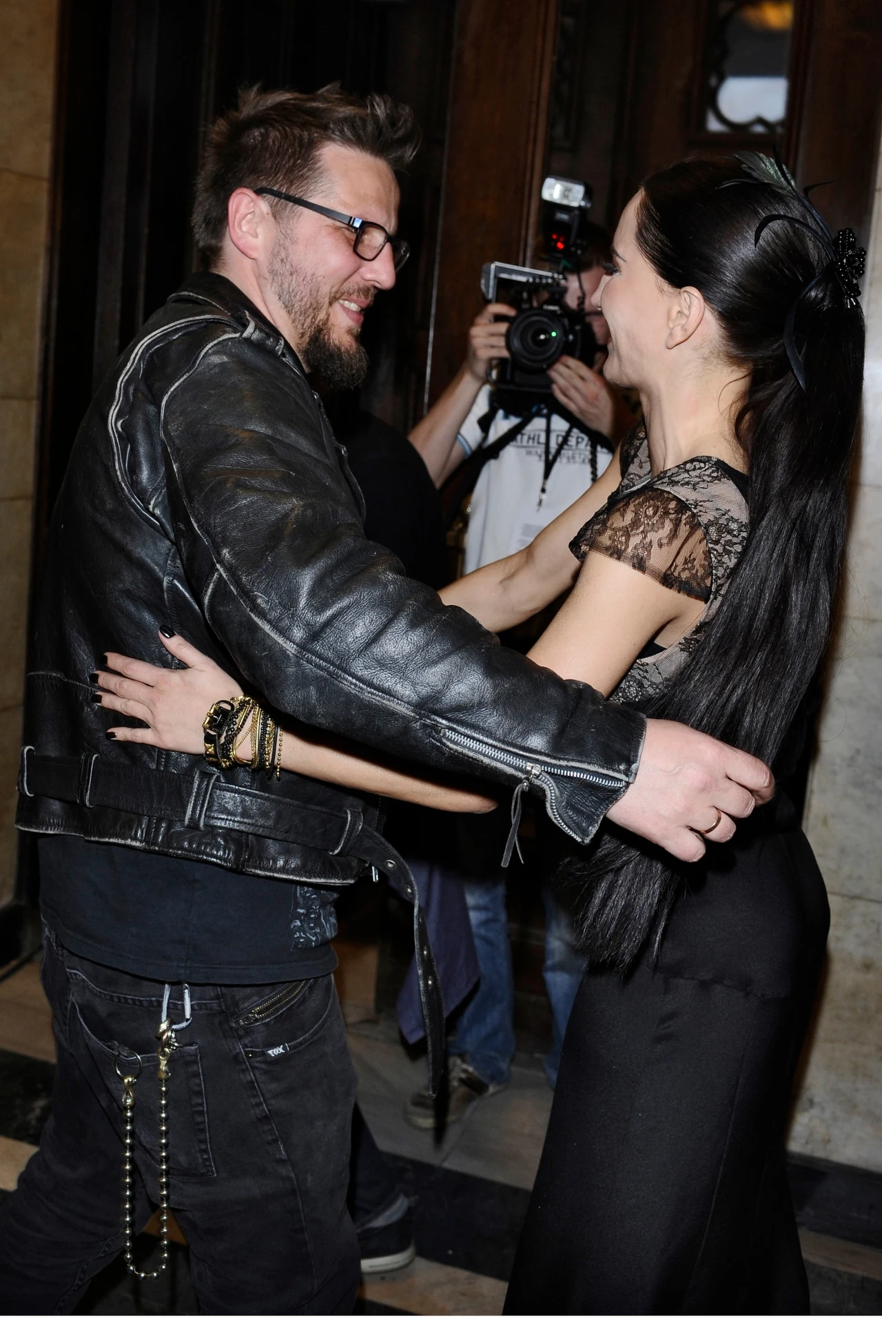 Robert z Justyną Steczkowską