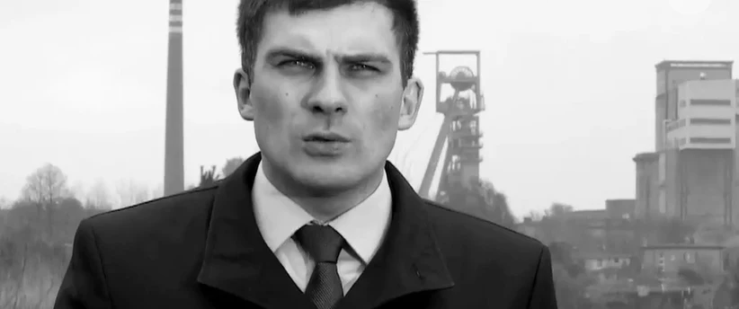 Dariusz Kmiecik (1980-2014) / screen "Fakty" TVN Dariusz Kmiecik (1980-2014) / screen "Fakty" TVN