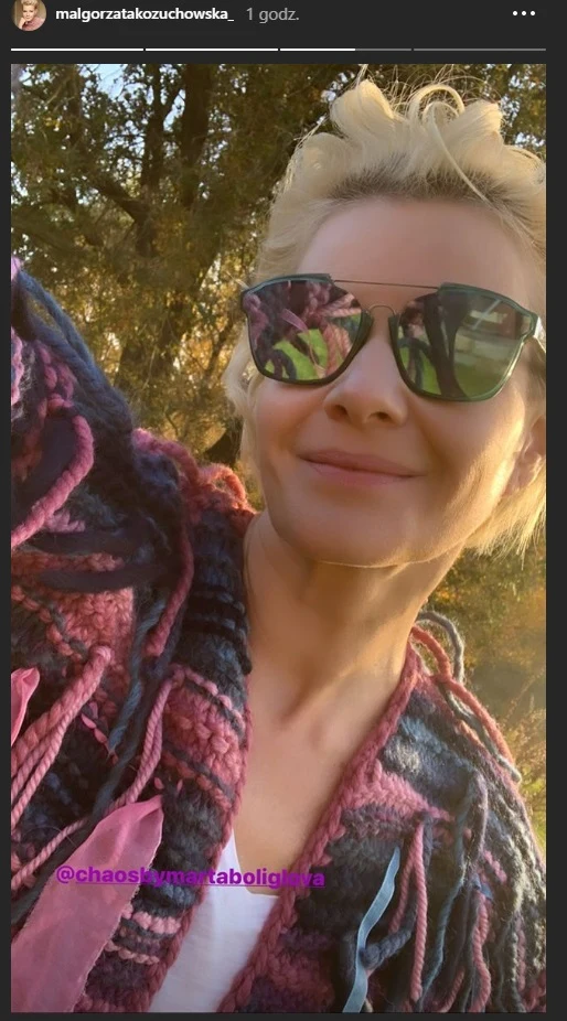 Małgorzata Kożuchowska Małgorzata Kożuchowska