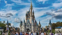 Zamek Kopciuszka w Walt Disney World Resort  

Głównym projektantem zamku Kopciuszka był Herbert Dickens Ryman - artysta oraz imagineer Disneya. Wybrał on osiem zapierających dech w piersiach dzieł architektury, które posłużyły mu jako inspiracja. Były to zamki oraz pałace, które możemy podziwiać w Niemczech, Francji, Hiszpanii oraz… Polsce.