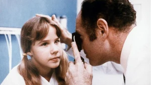 Linda Blair w filmie "Egzorcysta"