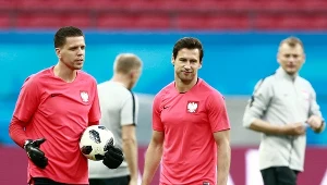 Wojciech Szczęsny i Grzegorz Krychowiak