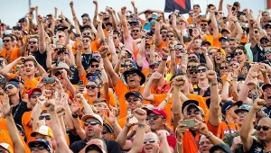 Holenderscy kibice Maxa Verstappena