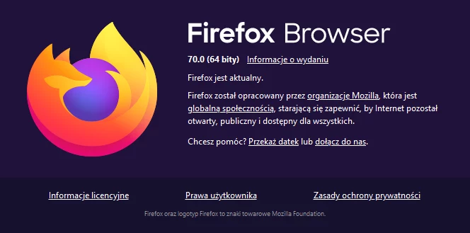 Firefox 70.0 