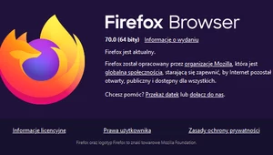 Firefox 70.0 poprawi nasze bezpieczeństwo