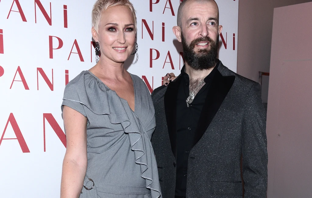 Anita Lipnicka z mężem na gali magazynu "PANI" Anita Lipnicka z mężem na gali magazynu "PANI"