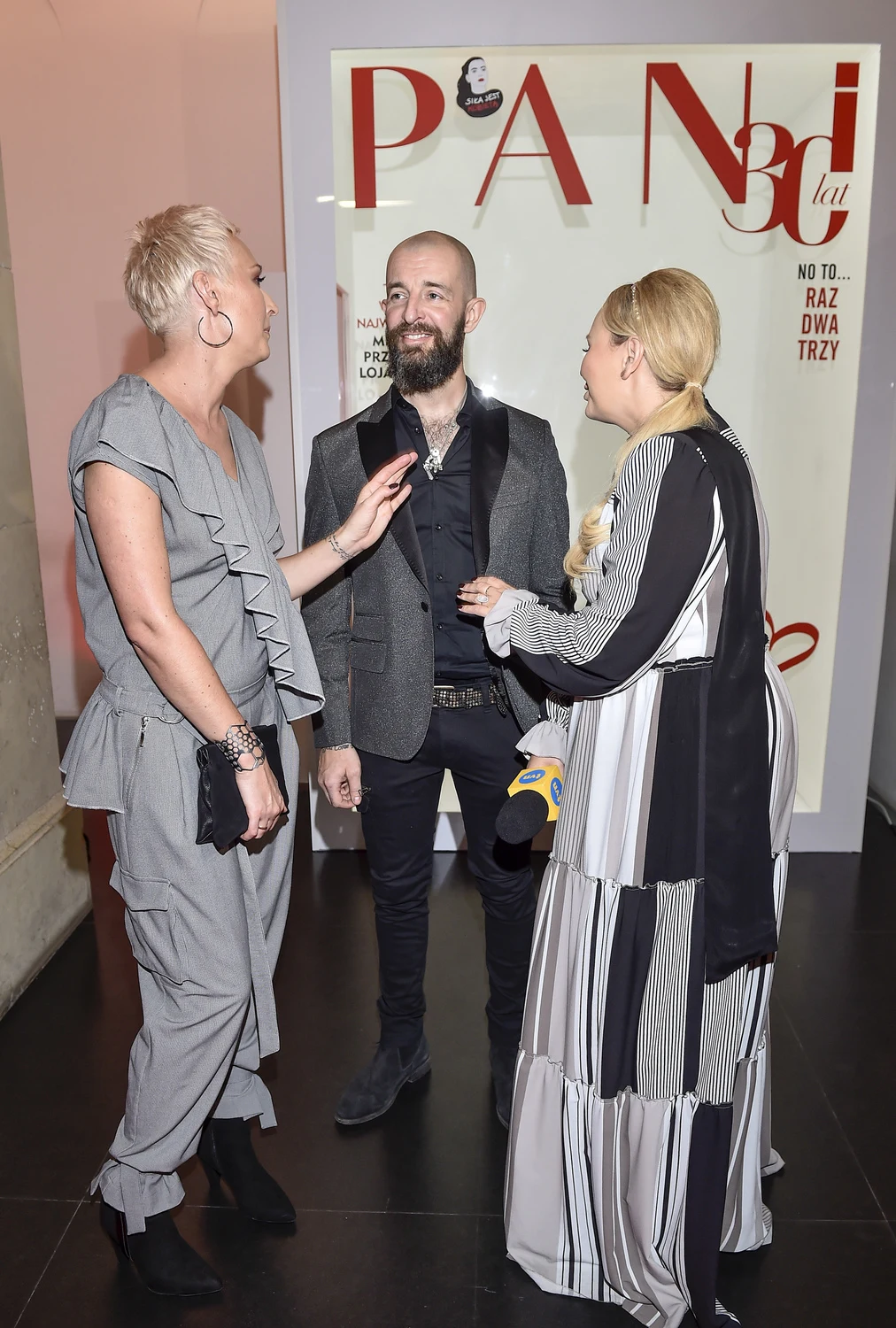 Anita Lipnicka z mężem na gali magazynu "PANI" Anita Lipnicka z mężem na gali magazynu "PANI"