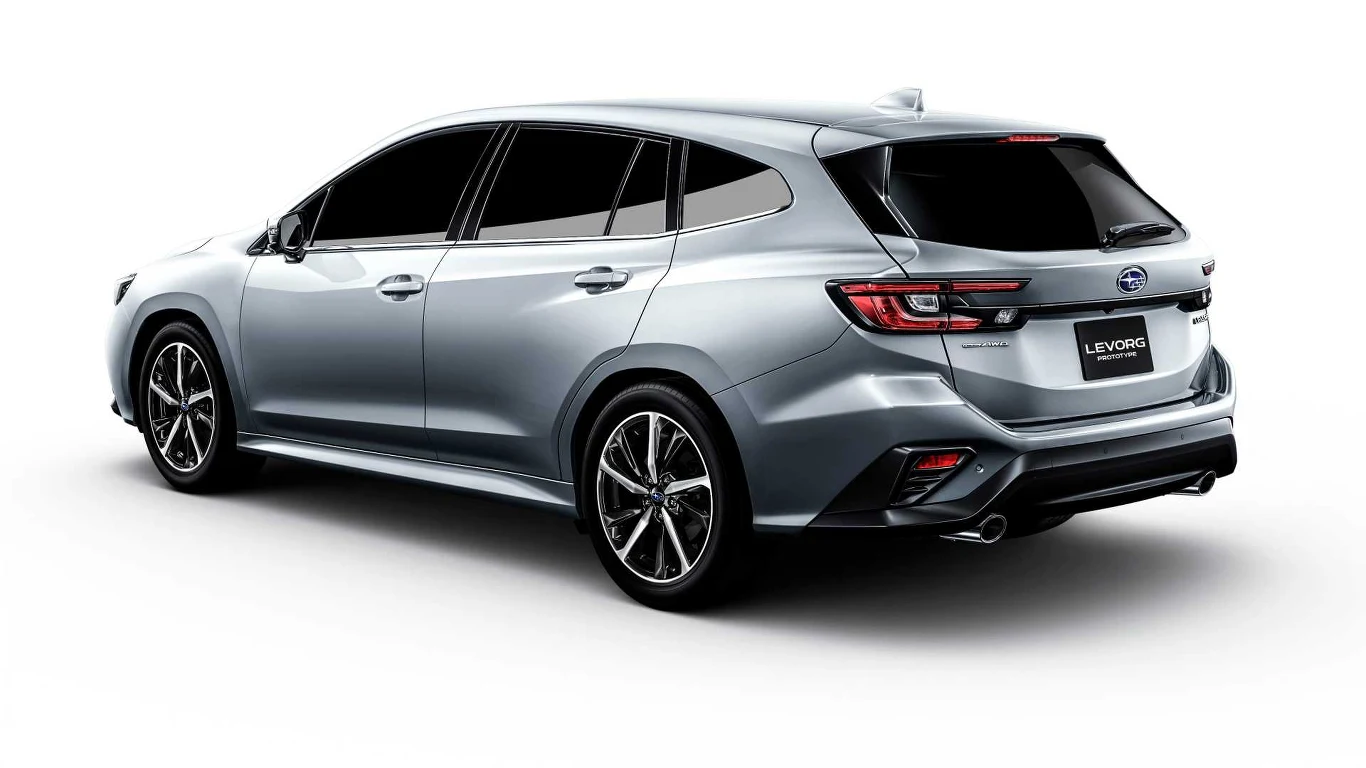 Prototyp Subaru Levorg 