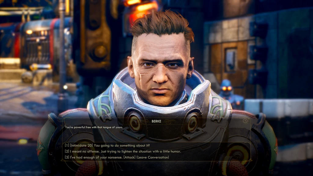 The Outer Worlds The Outer Worlds