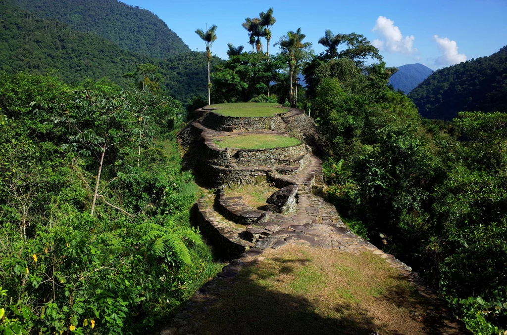 Ślady osad odkryto w pobliżu La Ciudad Perdida