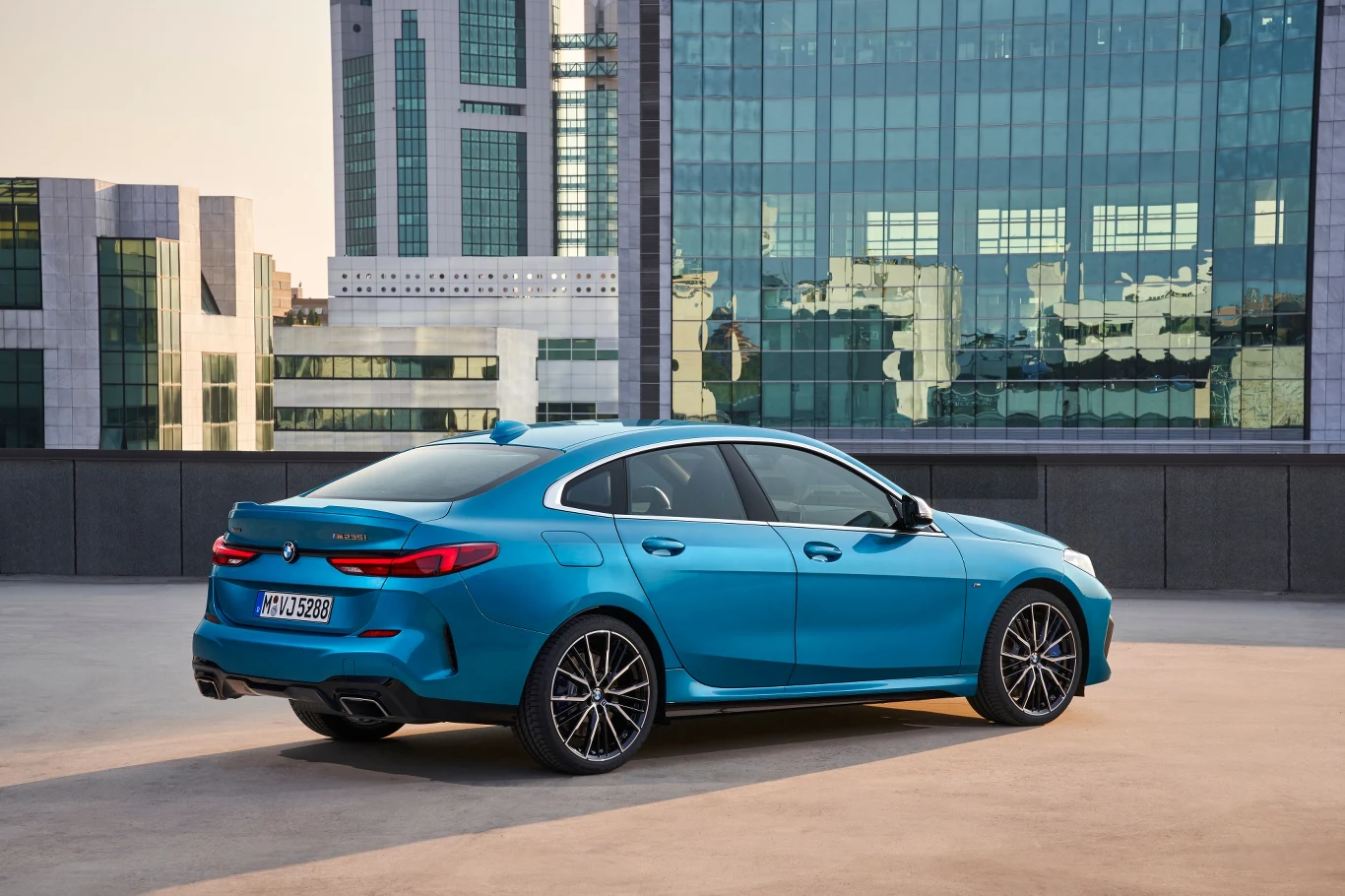 BMW serii 2 Gran Coupe BMW serii 2 Gran Coupe