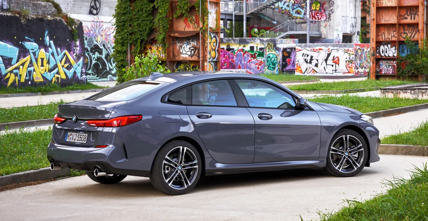 BMW serii 2 Gran Coupe BMW serii 2 Gran Coupe
