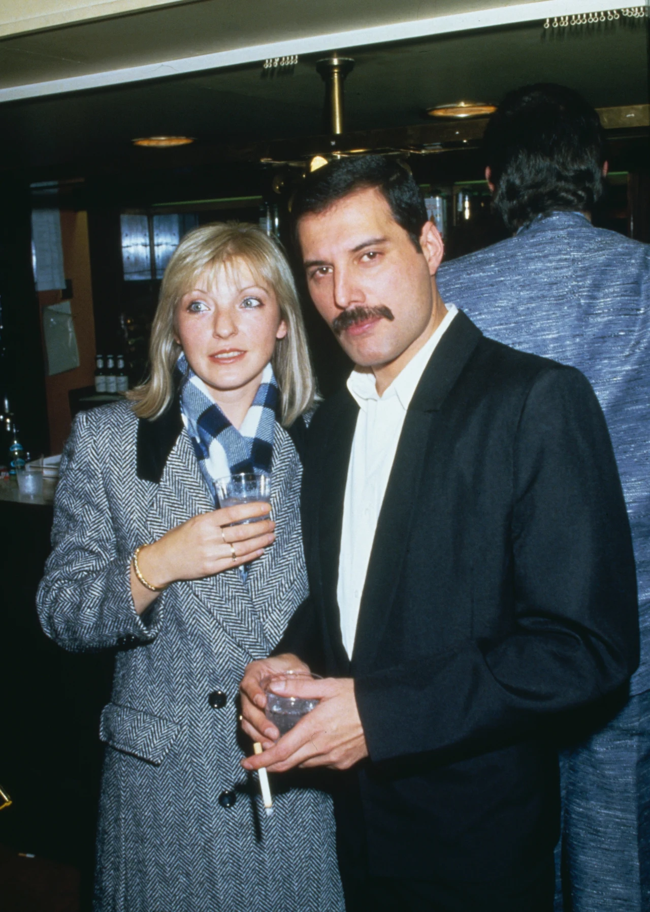 Mary Austin i Freddie Mercury, 1985 r.