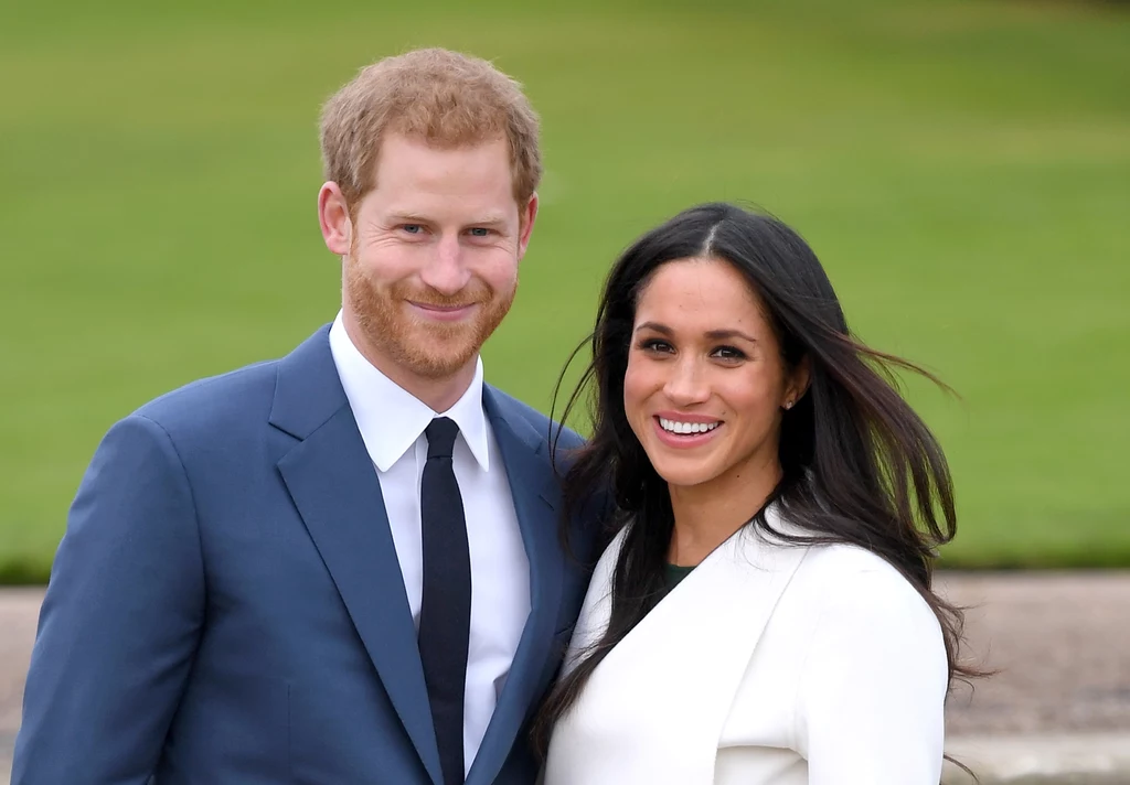 Książę Harry i księżna Meghan