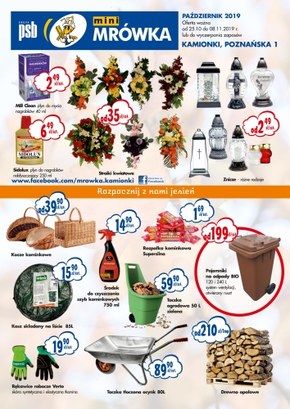 Gazetka promocyjna - Kamionki