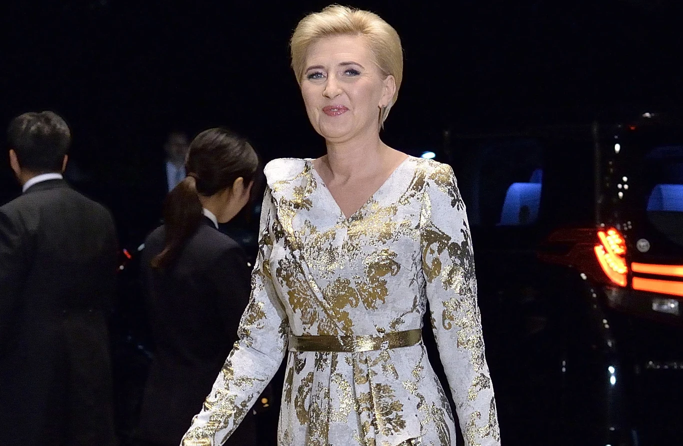 Agata Kornhauser-Duda w Tokio Agata Kornhauser-Duda w Tokio