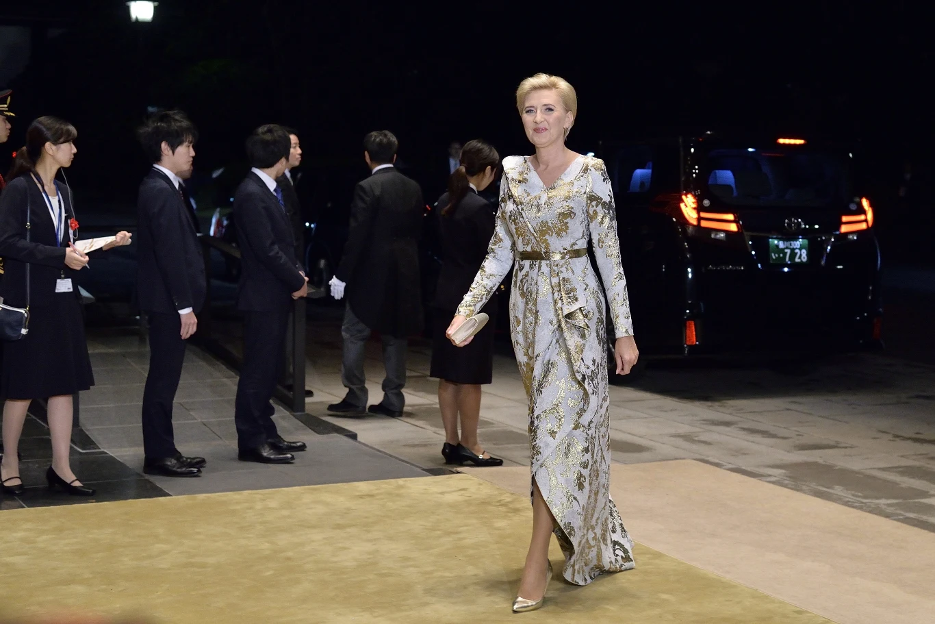 Agata Kornhauser-Duda w Tokio Agata Kornhauser-Duda w Tokio