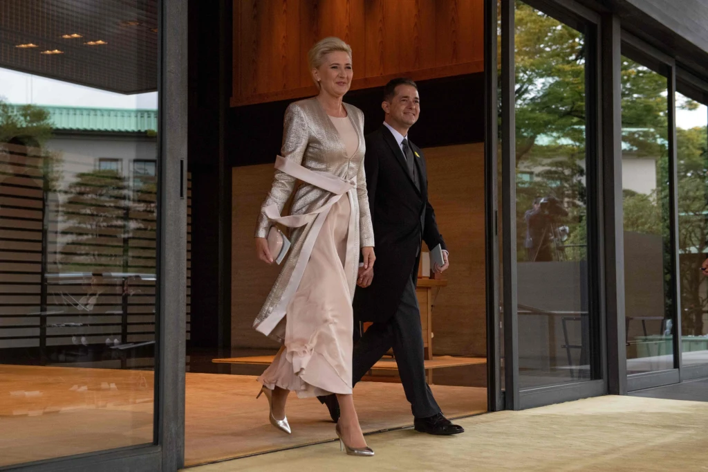 Agata Kornhauser-Duda i Andrzej Duda Agata Kornhauser-Duda i Andrzej Duda