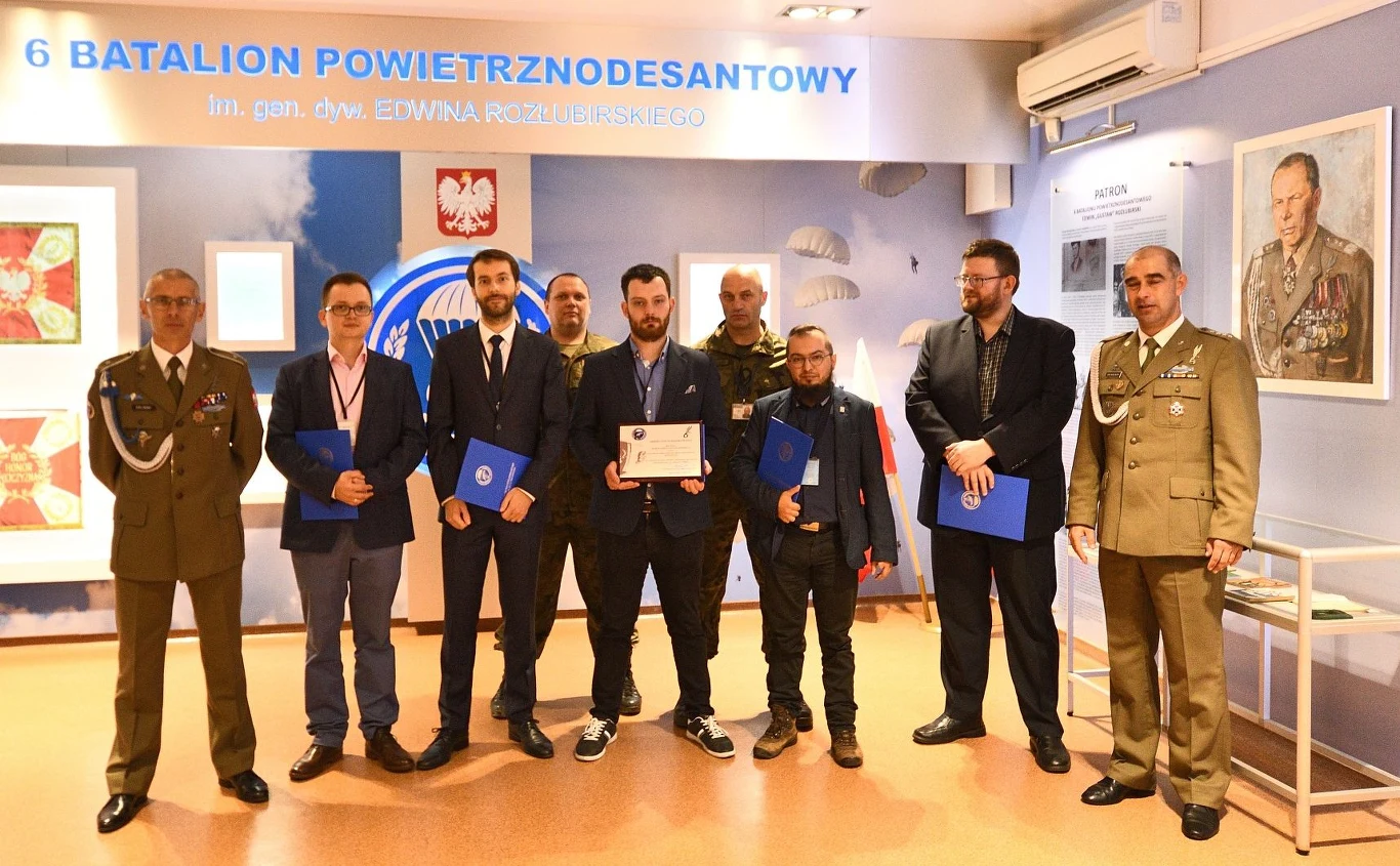 Uroczystość przekazania zebranych funduszy