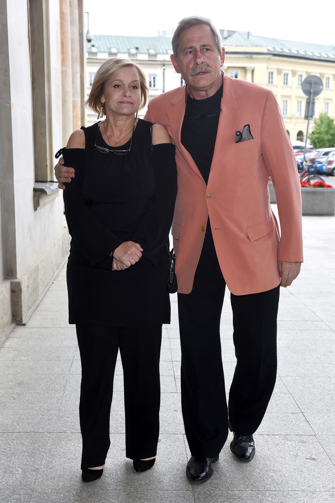 Joanna Pałucka i Andrzej Strzelecki