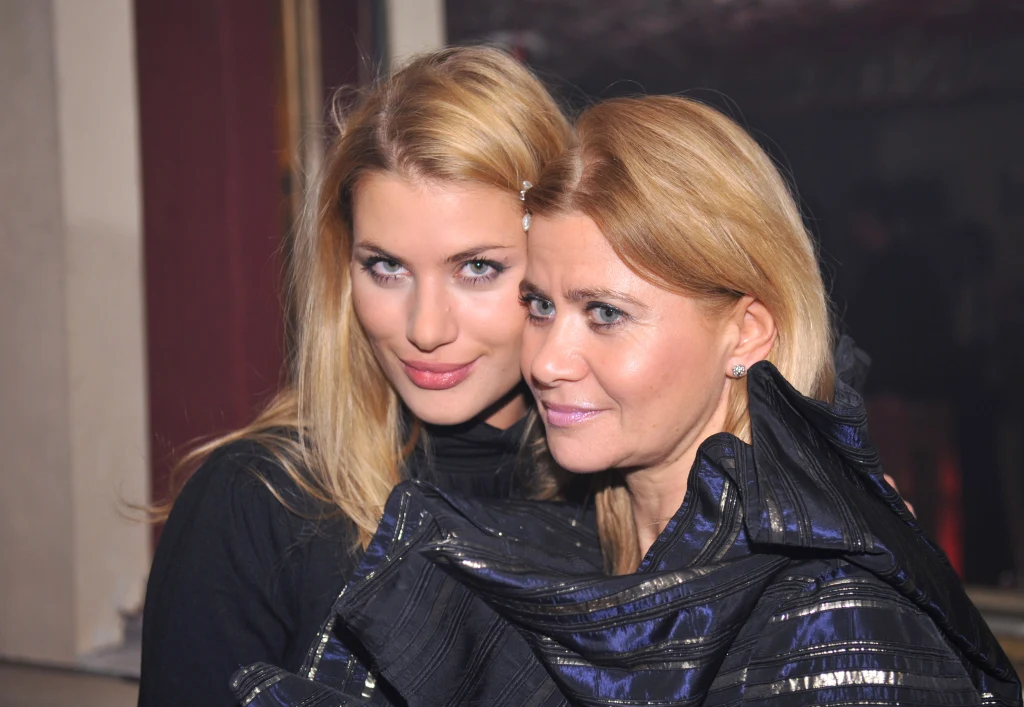 Aleksandra Kisio z mamą Aleksandra Kisio z mamą