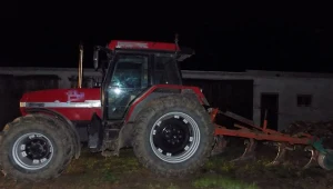 Sprawcą okazał się 57-latek, który prowadził ciągnik, będąc pod wpływem alkoholu