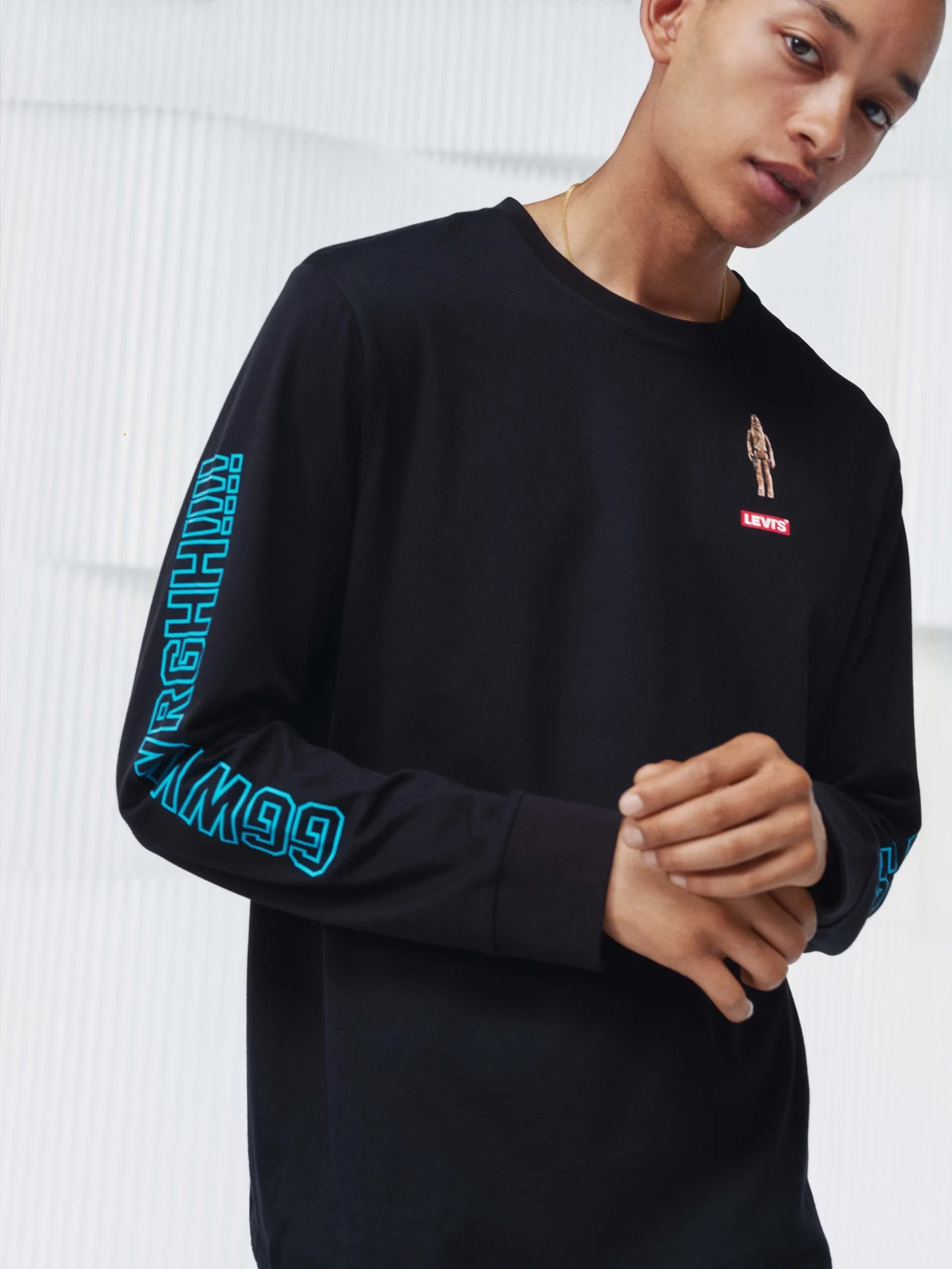 Znajdują się w niej koszulki i bluzy z kapturem oraz kurtki Trucker Jacket, i oczywiscie jeansy. Znajdują się w niej koszulki i bluzy z kapturem oraz kurtki Trucker Jacket, i oczywiscie jeansy.