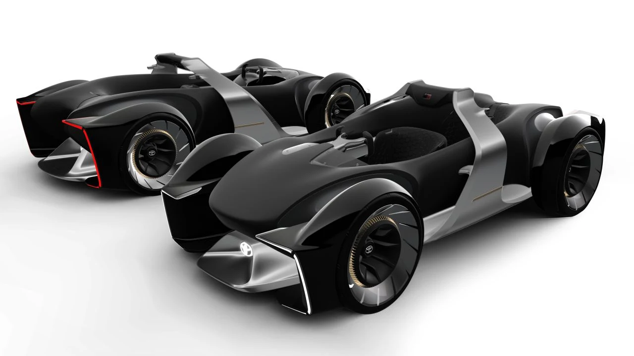 Kolejną atrakcją jest samochód wyścigowy Toyota e-RACER oraz zintegrowany z nim Future Racer Dresser. Urządzenie wirtualnie projektuje kombinezon wyścigowy, precyzyjnie dopasowany do użytkownika. Profesjonalne ubranie oraz cyfrowe okulary pozwalają przeżyć wirtualną przygodę za kierownicą e-RACER-a, w fotelu, który dostosowuje swój kształt do sylwetki kierowcy. Kolejną atrakcją jest samochód wyścigowy Toyota e-RACER oraz zintegrowany z nim Future Racer Dresser. Urządzenie wirtualnie projektuje kombinezon wyścigowy, precyzyjnie dopasowany do użytkownika. Profesjonalne ubranie oraz cyfrowe okulary pozwalają przeżyć wirtualną przygodę za kierownicą e-RACER-a, w fotelu, który dostosowuje swój kształt do sylwetki kierowcy.