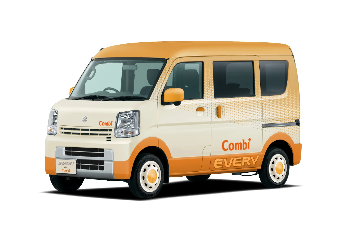 Every Combi – mobilny pokój dziecięcy zbudowany na bazie samochodu dostawczego. Doskonale sprawdzi się podczas imprez na wolnym powietrzu – bez problemu można w nim zmienić pieluchy lub nakarmić dziecko. Dodatkowo może pełnić funkcję schronu na wypadek klęski żywiołowej. Inżynierowie z Suzuki zaprosili do prac nad tym konceptem specjalistów z Combi, firmy działającej w branży dziecięcej. Every Combi – mobilny pokój dziecięcy zbudowany na bazie samochodu dostawczego. Doskonale sprawdzi się podczas imprez na wolnym powietrzu – bez problemu można w nim zmienić pieluchy lub nakarmić dziecko. Dodatkowo może pełnić funkcję schronu na wypadek klęski żywiołowej. Inżynierowie z Suzuki zaprosili do prac nad tym konceptem specjalistów z Combi, firmy działającej w branży dziecięcej.