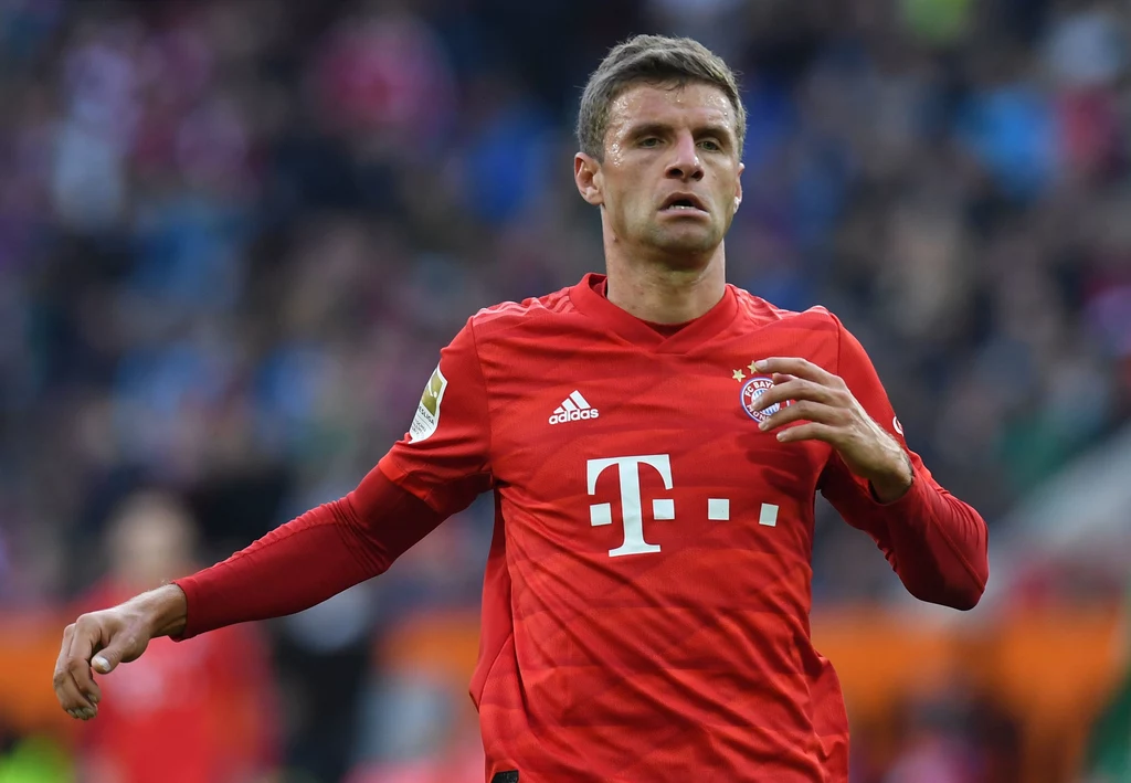 Thomas Mueller jest wychowankiem Bayernu Thomas Mueller jest wychowankiem Bayernu