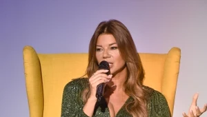 Edyta Górniak podczas spotkania promocyjnego programu "My Way"