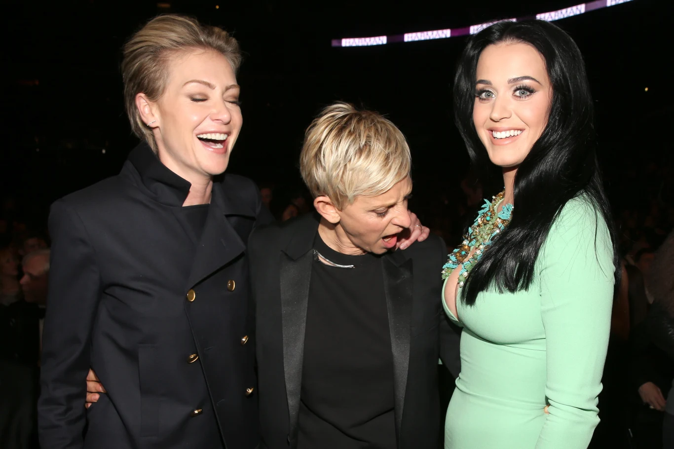 Ellen DeGeneres i Katy Perry Ellen DeGeneres i Katy Perry