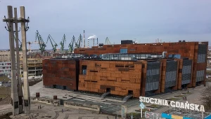 Europejskie Centrum Solidarności z lotu ptaka