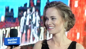 Katerina Kowalczuk była gwiazdą jesiennej ramówki TVP (22 sierpnia 2019, Warszawa)