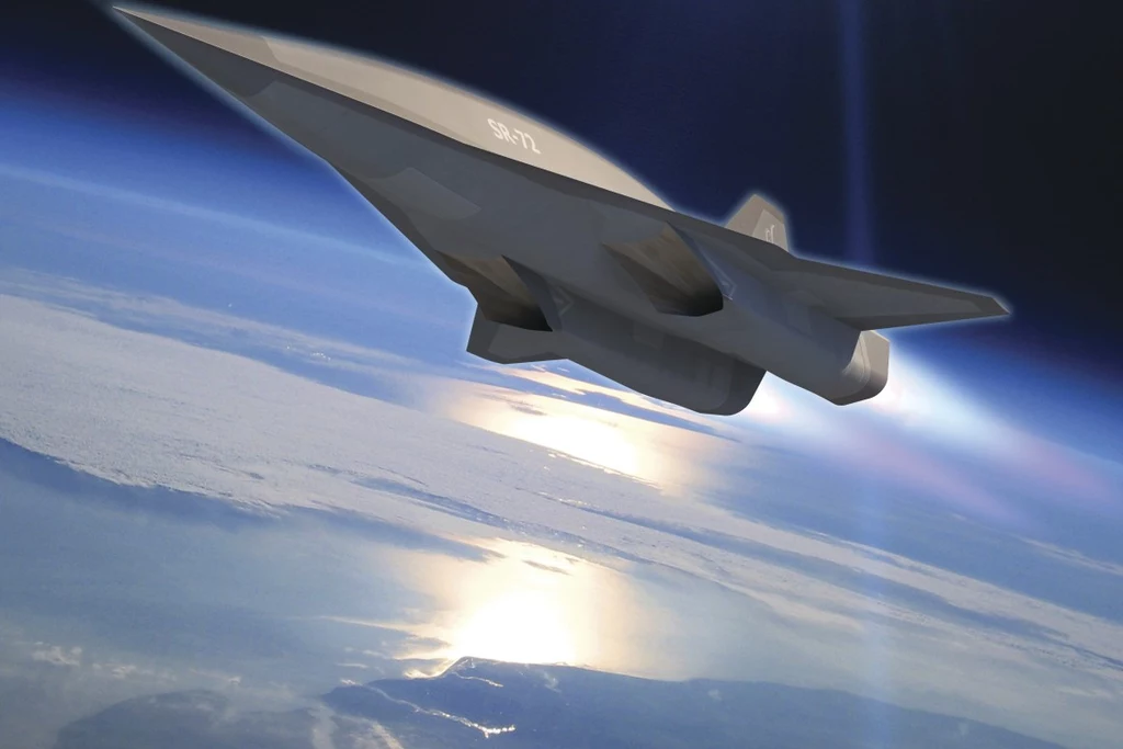 USA. Następca bezzałogowego odrzutowca - Lockheed Martin SR-72, Prędkość 6400 km/h