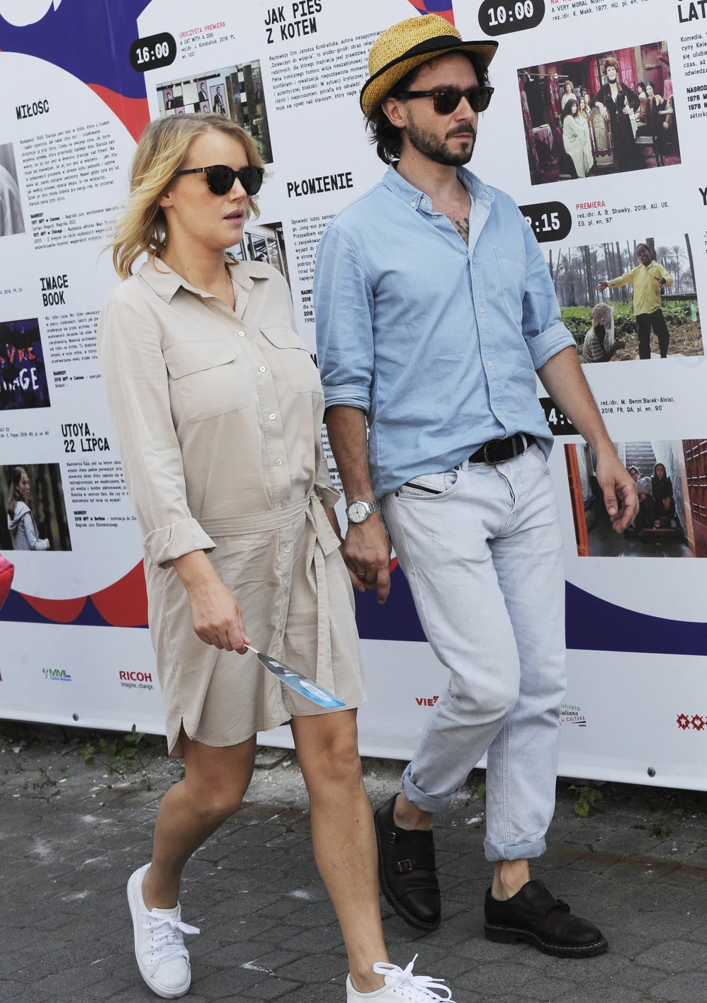 Joanna Kulig, Maciej Bochniak Joanna Kulig, Maciej Bochniak