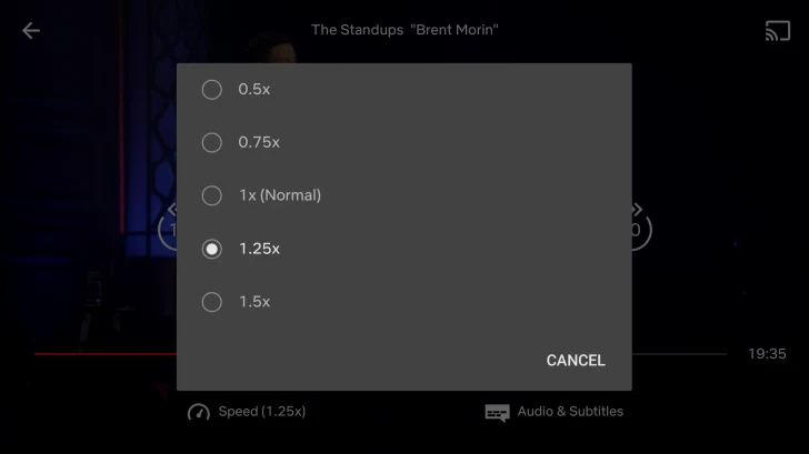Nowe opcje Netflixa / fot. AndroidPolice Nowe opcje Netflixa / fot. AndroidPolice