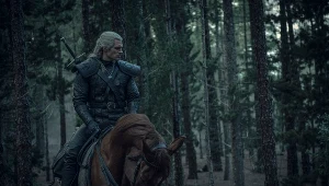 "The Witcher": Geralt i Płotka