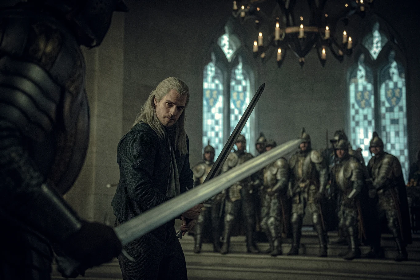 "The Witcher": Geralt