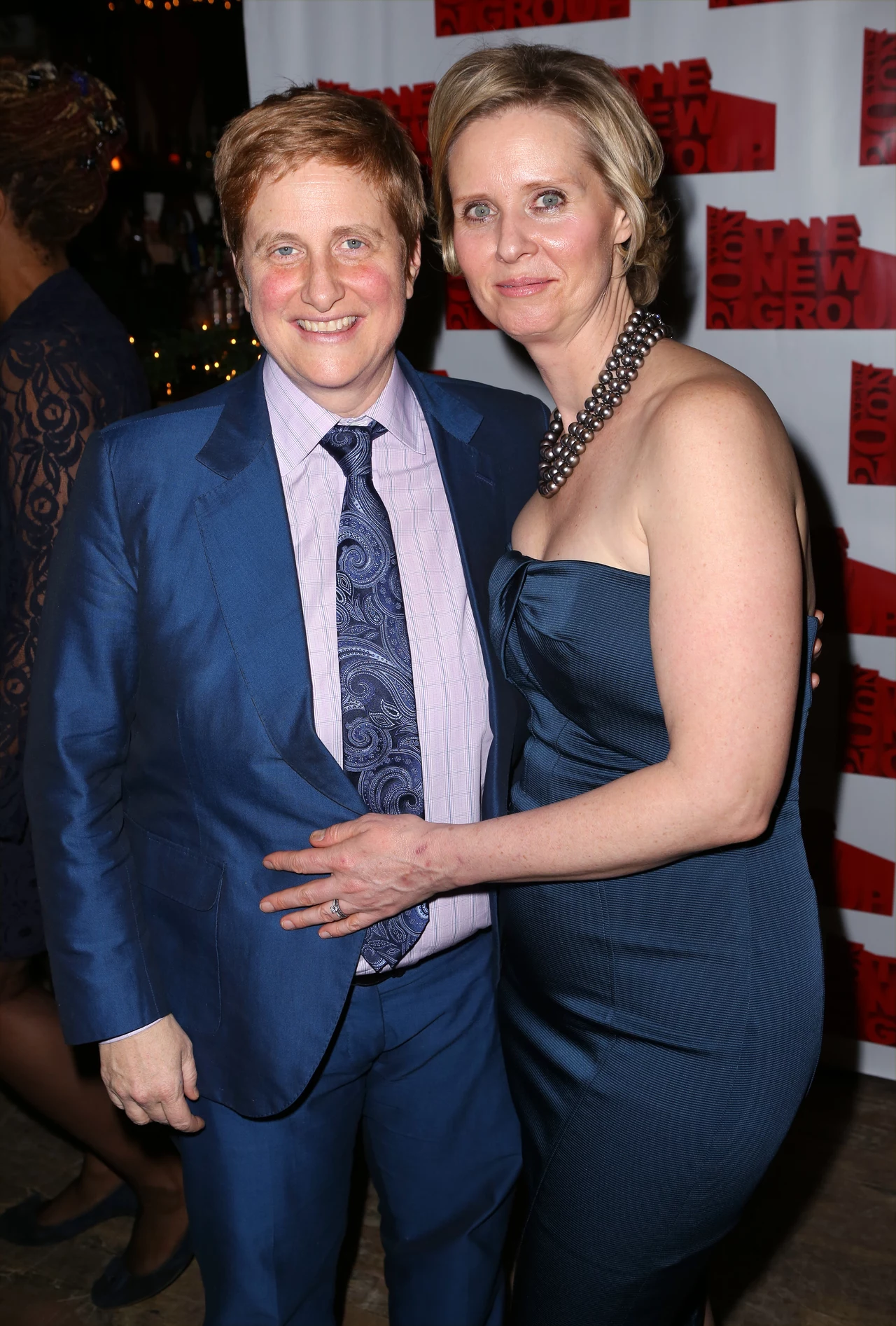 Cynthia Nixon z ukochaną, Christine Marinoni