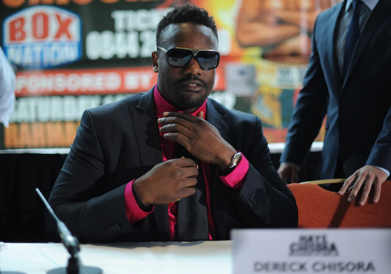 Dereck Chisora Dereck Chisora