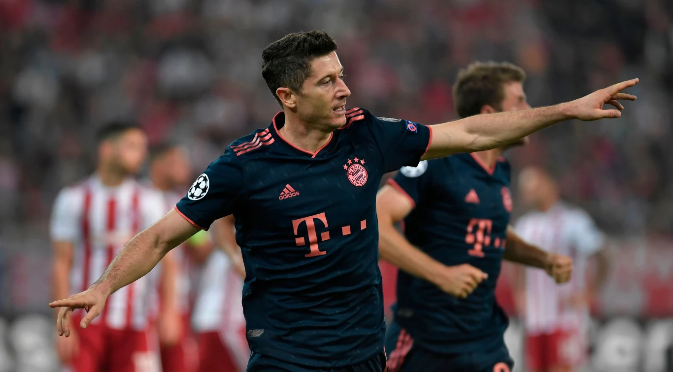 Robert Lewandowski Robert Lewandowski