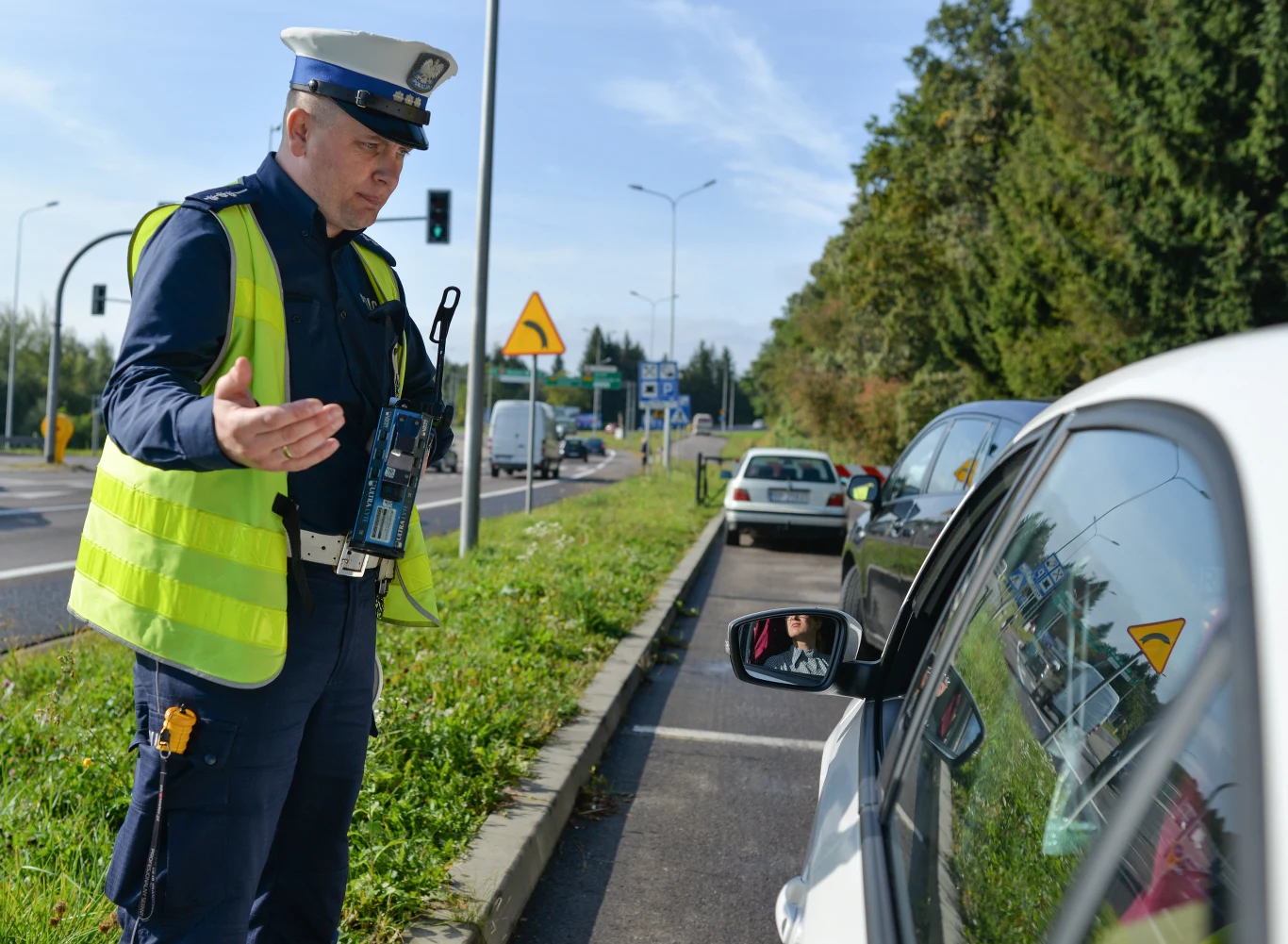 Policjanci będą wyjaśniać nieścisłości w przebiegu