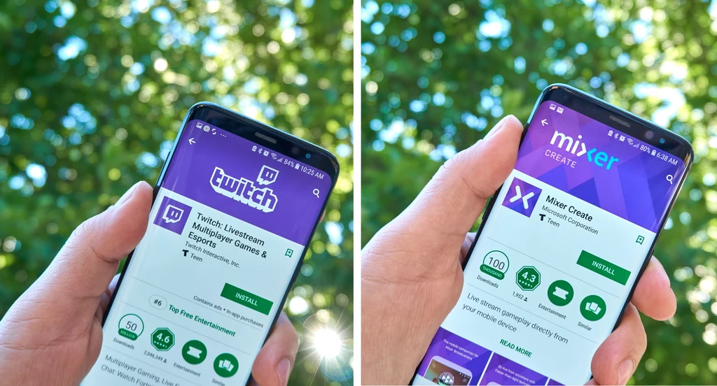 Twitch kontra Mixer - koniec rywalizacji obu platform, Mixer znika z rynku