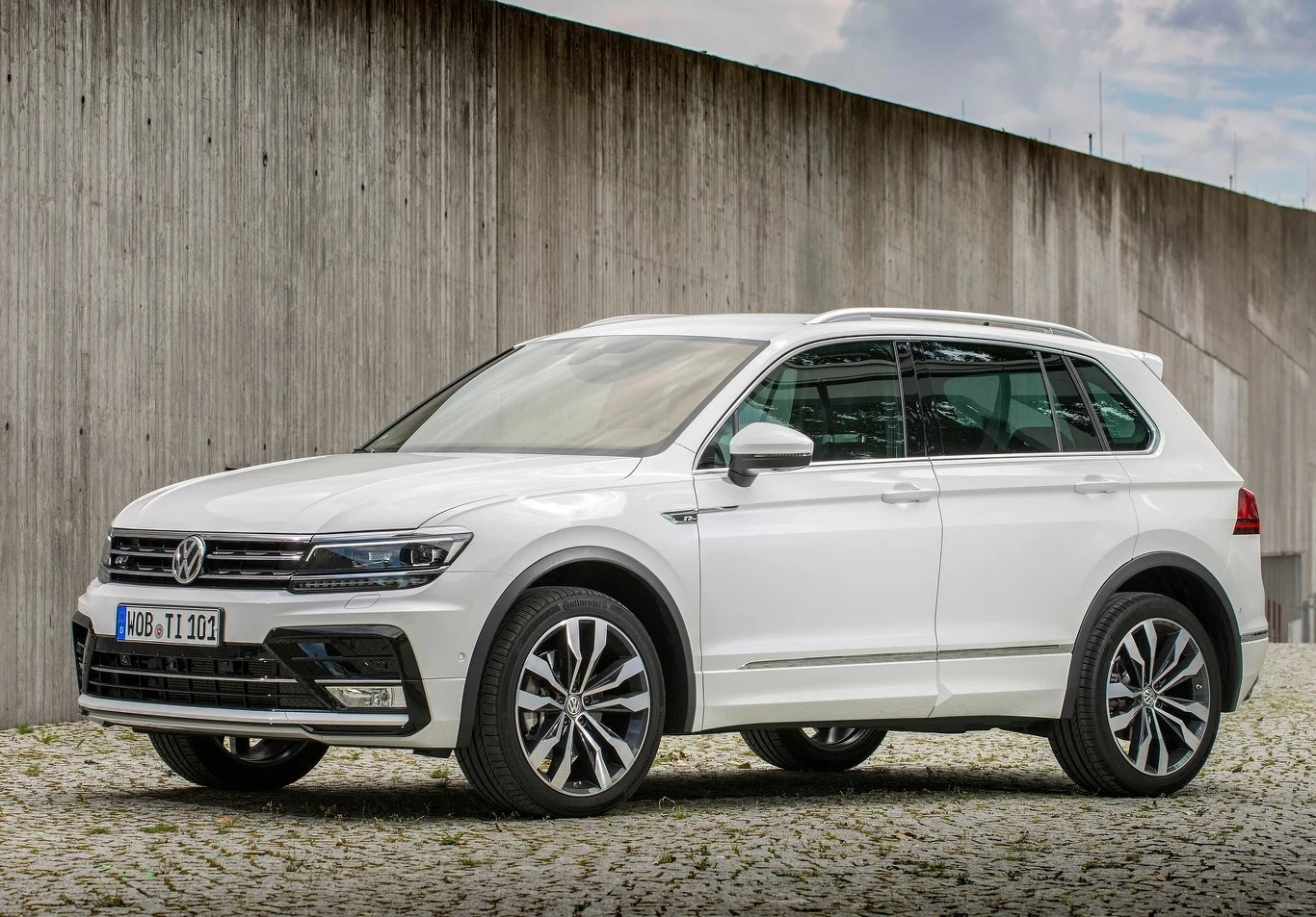 6. Volkswagen Tiguan
