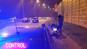 Motocyklista stracił prawo jazdy