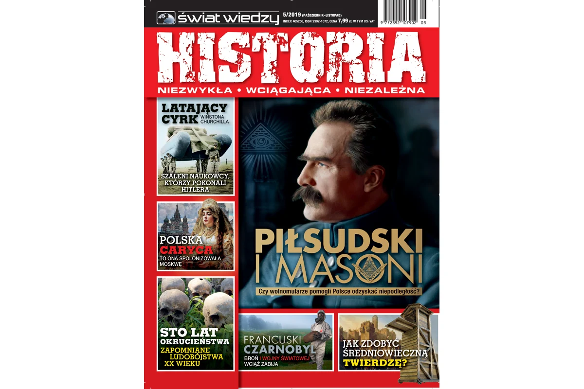 Tekst pochodzi z magazynu "Świat Wiedzy Historia" numer 5/2019 październik-listopad