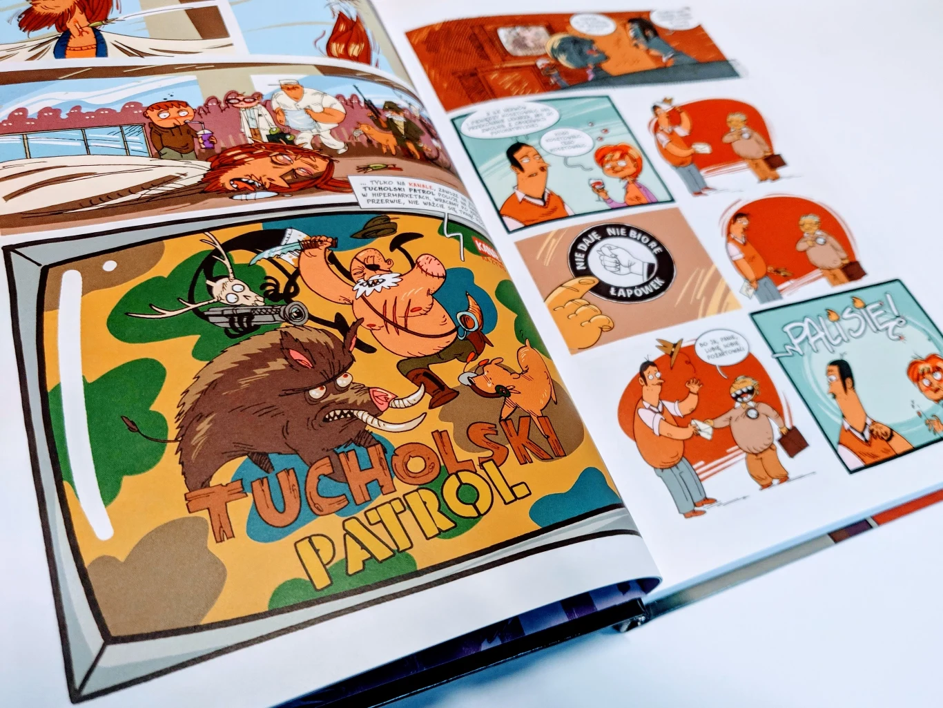 Tucholski Patrol to jeden z najlepszych elementów "Wartości rodzinnych". Aż chce się ich więcej!