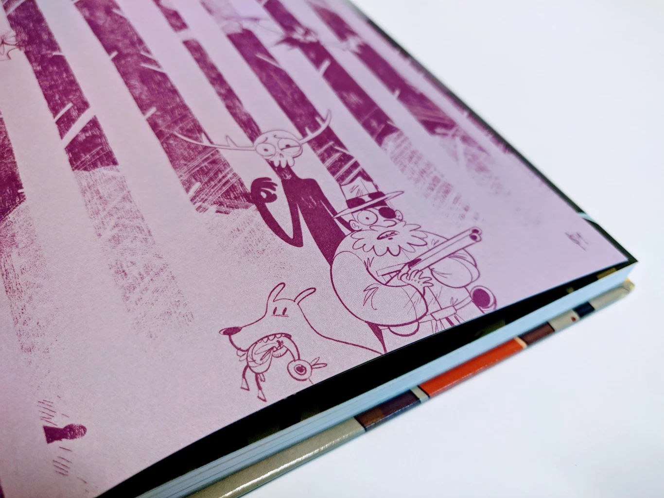 PS - skoro wróciło już "Osiedle Swoboda", to może apel o komiks z przygodami Tucholskiego Patrolu też nie pozostanie bez echa?